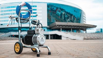 вид модели мембранный окрасочный агрегат dino-power dp-629