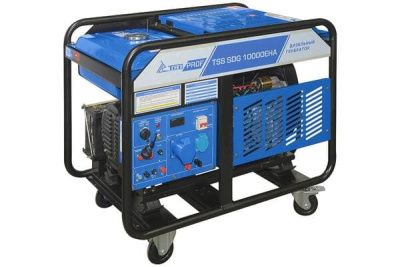 Генератор дизельный TSS SDG 10000EHA вид модели генератор дизельный tss sdg 10000eha