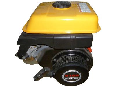 вид модели двигатель бензиновый v160