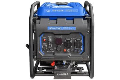 Генератор бензиновый инверторный SGG 4200Ei вид модели генератор бензиновый инверторный sgg 4200ei
