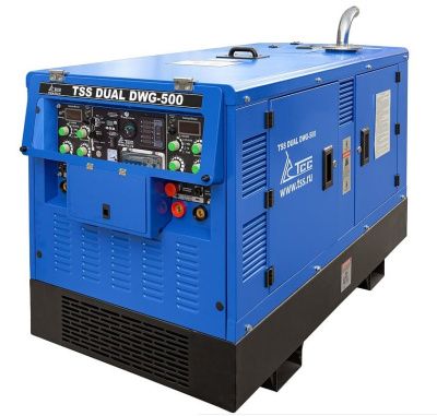 Генератор сварочный дизельный двухпостовой TSS DUAL DWG-500