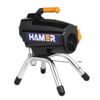 вид модели аппарат окрасочный безвоздушного распыления hamer x695