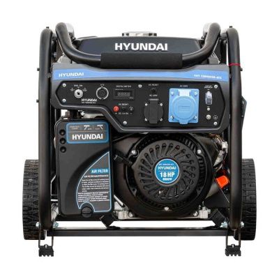Генератор бензиновый Hyundai HHY 10850FEB-ATS вид модели генератор бензиновый hyundai hhy 10850feb-ats