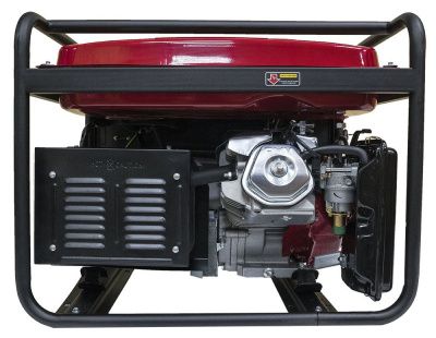 Бензогенератор HAMER 6000M-PRO вид модели бензогенератор hamer 6000m-pro