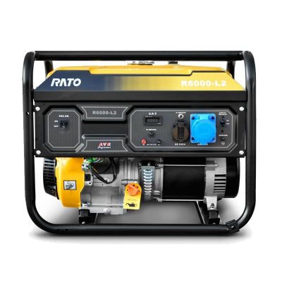 Генератор бензиновый Rato R6000-L2 вид модели генератор бензиновый rato r6000-l2