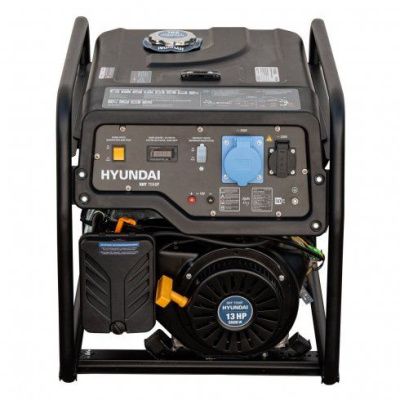 Генератор бензиновый Hyundai HHY 7550F вид модели генератор бензиновый hyundai hhy 7550f