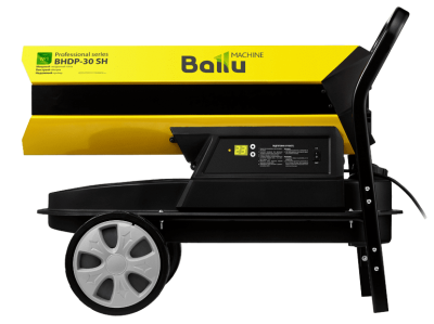 вид модели пушка тепловая дизельная прямого нагрева ballu siber heat bhdp-30 sh