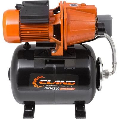 вид модели станция водоснабжения eland ews-1300