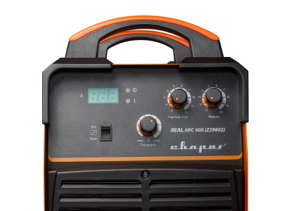 вид модели сварочный аппарат инверторный arc 400 "real" (z29802)
