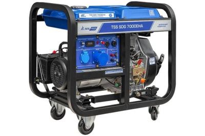 Генератор дизельный TSS SDG 7000EHA вид модели генератор дизельный tss sdg 7000eha