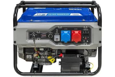 вид модели генератор бензиновый tss sgg 9000e3lua