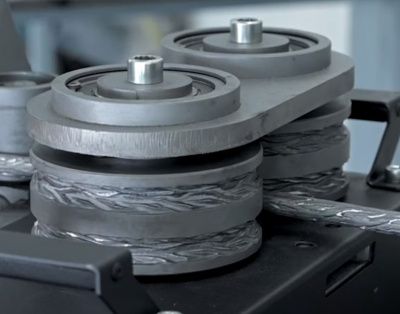 вид модели комплект роликов для нанесения рисунка "лоза" на пруток ф12 ажур макс