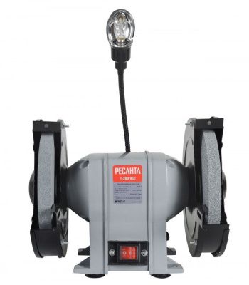 вид модели станок точильный ресанта т-200/450