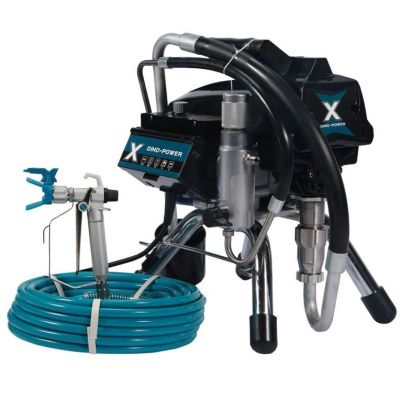 вид модели аппарат окрасочный безвоздушного распыления dino-power x28