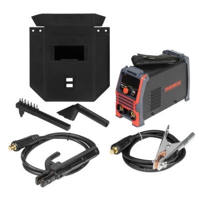 вид модели сварочный аппарат инверторный hamer mma-200i synergic