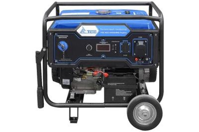 Генератор бензиновый TSS SGG 6000EHNA DUPLEX вид модели генератор бензиновый tss sgg 6000ehna duplex