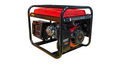 вид модели генератор бензиновый hamer 10000тe