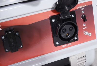 Генератор бензиновый Ресанта БГ 8000 Р вид модели генератор бензиновый ресанта бг 8000 р