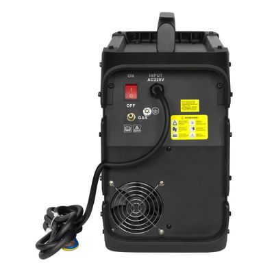 вид модели сварочный полуавтомат hamer novamig-220x