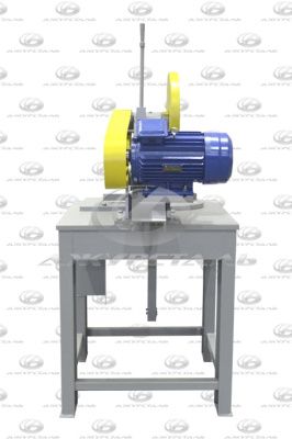 вид модели станок отрезной ажур ос-7