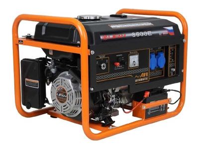 Генератор бензиновый Lifan 3500E (3GF-7) вид модели генератор бензиновый lifan 3500e (3gf-7)