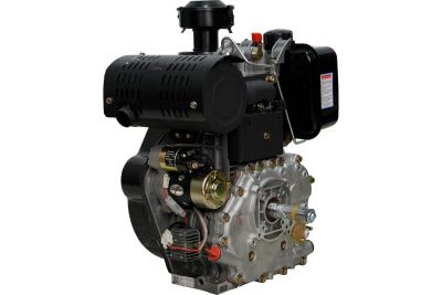 вид модели двигатель дизельный lifan c195fd-a (вал 25 мм)