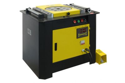 вид модели станок для гибки арматуры с концевиком тсс gw 42 c чпу