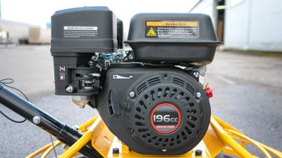 вид модели машина затирочная hamer ptm60 с двигателем loncin