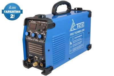 Аппарат аргонодуговой сварки TSS PRO TIG/MMA 200