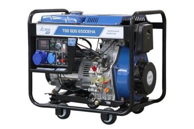 Генератор дизельный TSS SDG 6500EHA вид модели генератор дизельный tss sdg 6500eha