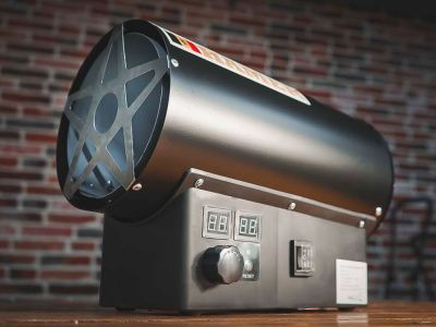 вид модели пушка тепловая газовая автоматическая профессиональная gh-10, 10квт, hamer