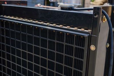 вид модели генератор дизельный vektor ad-30y-t400 открытый