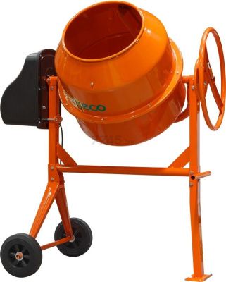 вид модели бетономешалка eco cm-172