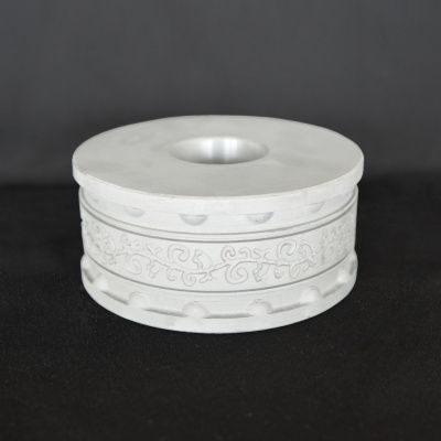 вид модели накатной ролик "плющ" ажур макс