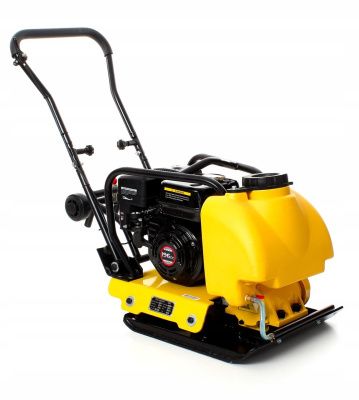 вид модели виброплита hamer x-90с с двигателем loncin