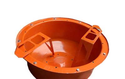 вид модели бетономешалка hamer cm-170