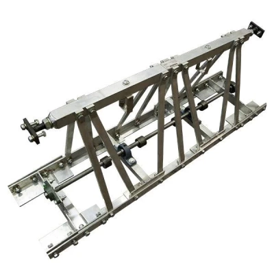 общий вид модели промежуточная секция 1 м виброрейки grost svr