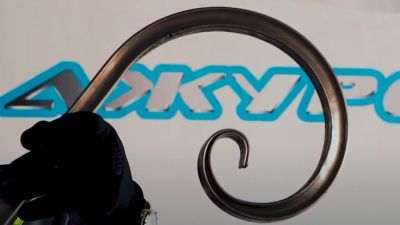 вид модели модуль 4 к настольному станку для гибки металла «узор-н1»