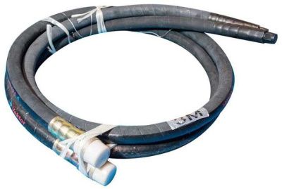 общий вид модели вал гибкий vektor 3м к наконечнику 38мм