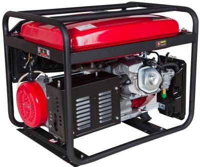 Бензогенератор HAMER 10000E-PRO вид модели бензогенератор hamer 10000e-pro