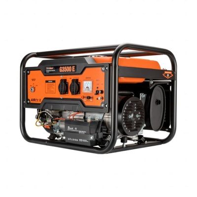 вид модели генератор бензиновый foxweld standart g3500 e