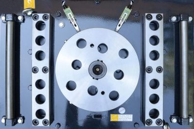 вид модели станок для гибки арматуры с концевиком тсс gw 42в