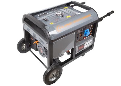 Бензогенератор ELAND LA 11000 вид модели бензогенератор eland la 11000