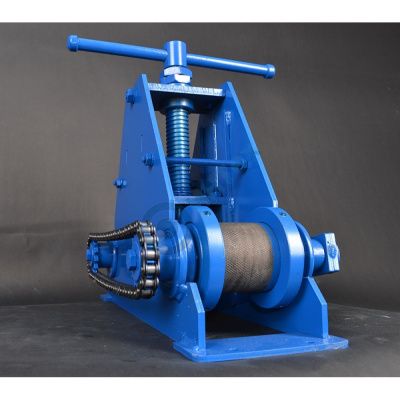 вид модели трубогиб профильной трубы тв-2у ручной усиленный