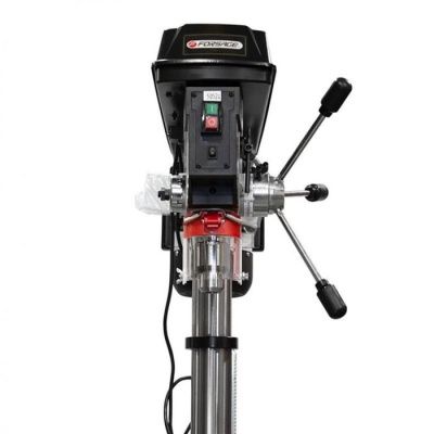 вид модели станок сверлильный forsage f-dp39020f