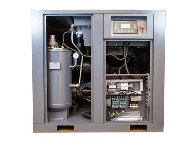 вид модели винтовой компрессор cross air ca 132-8ga-f