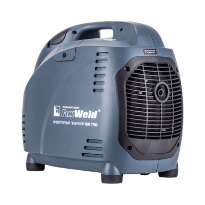 Генератор бензиновый инверторный Foxweld GIN 3700 вид модели генератор бензиновый инверторный foxweld gin 3700