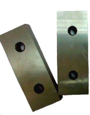 Ножи для рубочного станка СМЖ-172 110х40х18 с резьбой под болт М12 (сталь 6ХВ2С)