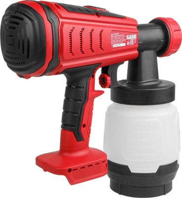 вид модели краскопульт аккумуляторный wortex cps 1808 в кор. all1 xlt set бесщёт.двиг., 18 в, 1 акк., 4 ач, 10 (бесщёт.двиг., 18 в, 1 акк., 4 ач, зу, 1000 мл/мин, 0.8 л бак, 2.6 мм сопло, 50 din)