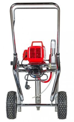 вид модели окрасочный аппарат dino-power x-35